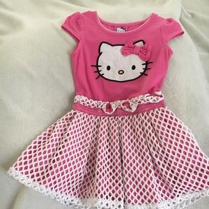 Hello kitty dress! Pretty in pink!